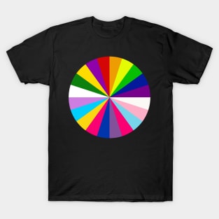 Pride Color Wheel T-Shirt